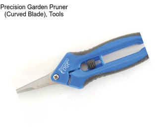 Precision Garden Pruner (Curved Blade), Tools