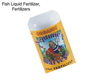 Fish Liquid Fertilizer, Fertilizers