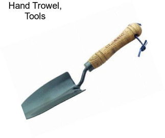 Hand Trowel, Tools