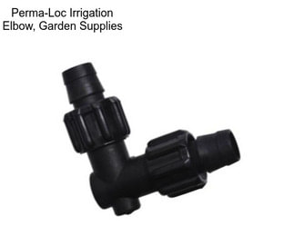 Perma-Loc Irrigation Elbow, Garden Supplies