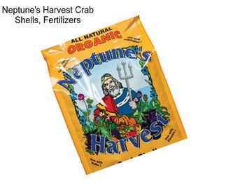 Neptune\'s Harvest Crab Shells, Fertilizers
