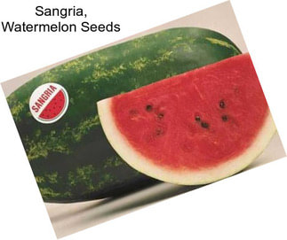 Sangria, Watermelon Seeds