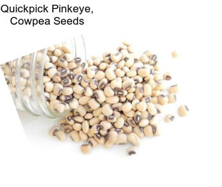 Quickpick Pinkeye, Cowpea Seeds