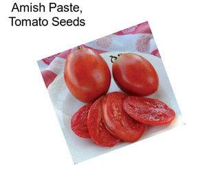 Amish Paste, Tomato Seeds