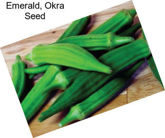 Emerald, Okra Seed
