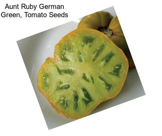 Aunt Ruby German Green, Tomato Seeds