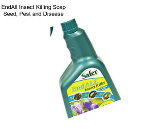 EndAll Insect Killing Soap Seed, Pest and Disease
