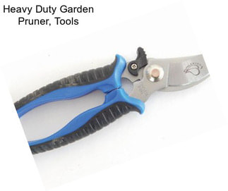 Heavy Duty Garden Pruner, Tools