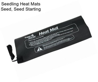 Seedling Heat Mats Seed, Seed Starting