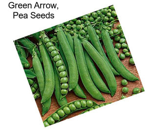 Green Arrow, Pea Seeds