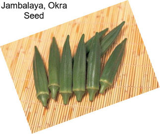 Jambalaya, Okra Seed