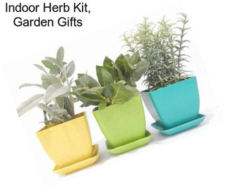 Indoor Herb Kit, Garden Gifts