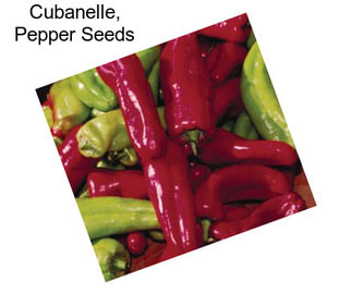 Cubanelle, Pepper Seeds