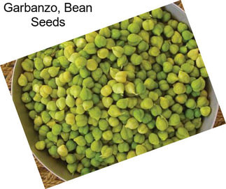 Garbanzo, Bean Seeds