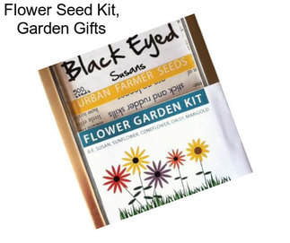 Flower Seed Kit, Garden Gifts