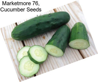 Marketmore 76, Cucumber Seeds