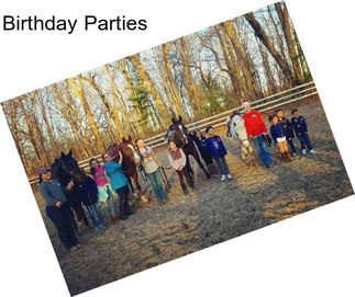 Birthday Parties