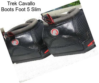 Trek Cavallo Boots Foot 5 Slim