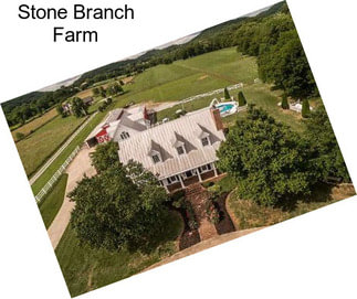 Stone Branch Farm