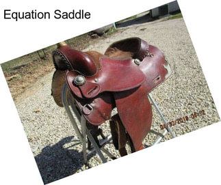 Equation Saddle