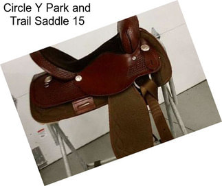 Circle Y Park and Trail Saddle 15\