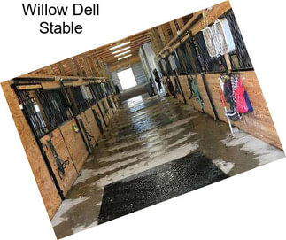 Willow Dell Stable