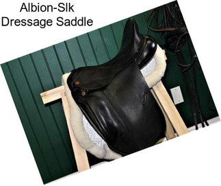 Albion-Slk Dressage Saddle