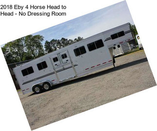 2018 Eby 4 Horse Head to Head - No Dressing Room