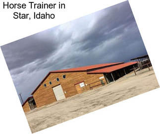 Horse Trainer in Star, Idaho