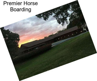 Premier Horse Boarding