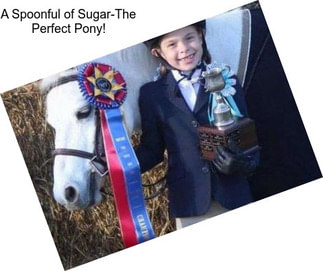 A Spoonful of Sugar-The Perfect Pony!