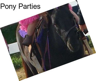 Pony Parties