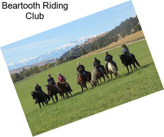 Beartooth Riding Club