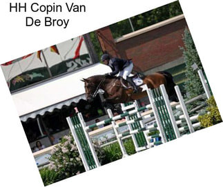 HH Copin Van De Broy