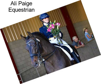 Ali Paige Equestrian