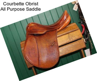 Courbette Obrist All Purpose Saddle