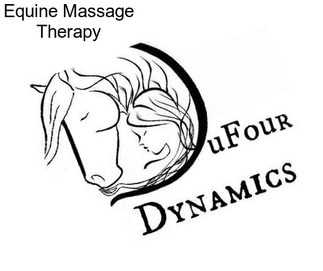 Equine Massage Therapy