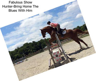 Fabulous Show Hunter-Bring Home The Blues With Him