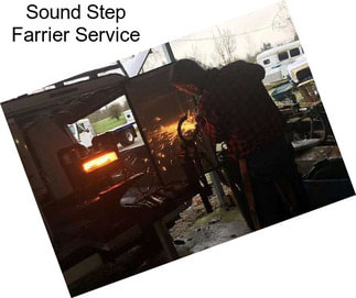 Sound Step Farrier Service