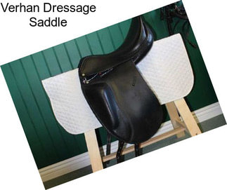 Verhan Dressage Saddle