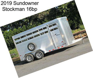 2019 Sundowner Stockman 16bp
