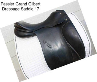 Passier Grand Gilbert Dressage Saddle 17\