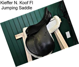 Kieffer N. Koof Fl Jumping Saddle