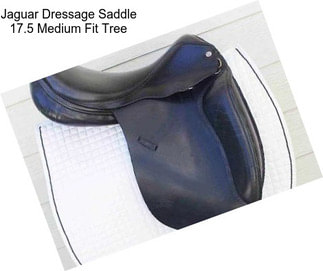 Jaguar Dressage Saddle 17.5\