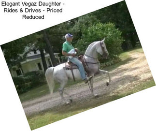 Elegant Vegaz Daughter - Rides & Drives - Priced Reduced