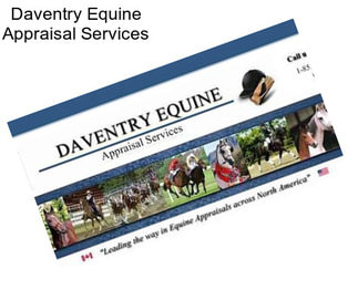 Daventry Equine Appraisal Services
