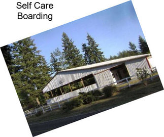 Self Care Boarding