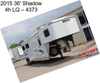 2015 36′ Shadow 4h LQ – 4373