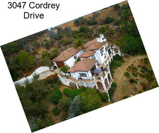 3047 Cordrey Drive