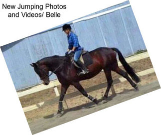 New Jumping Photos and Videos/ Belle